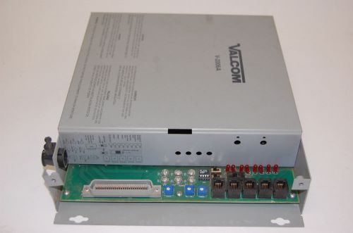 VALCOM V2006A SIX ZONE PAGING SYSTEM