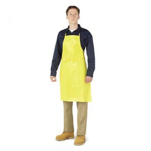 DUPONT, QC273BYL00002400, Tychem Apron, Yellow, Ties at Waist, Qty. 24 Ea /KT3/