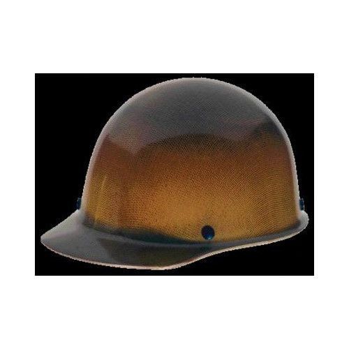 MSA Tan Skullgard® Class G Type I Hard Cap With Fas-Trac® Suspension