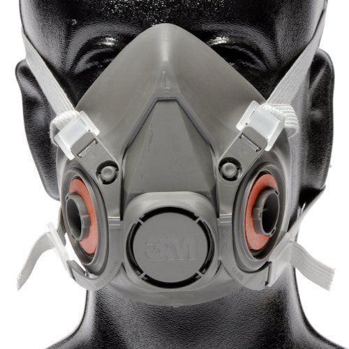 3M 6300 HALF FACEPIECE RESPIRATORS RESPIRATOR MASK FACEPIECE ONLY - LARGE SIZE