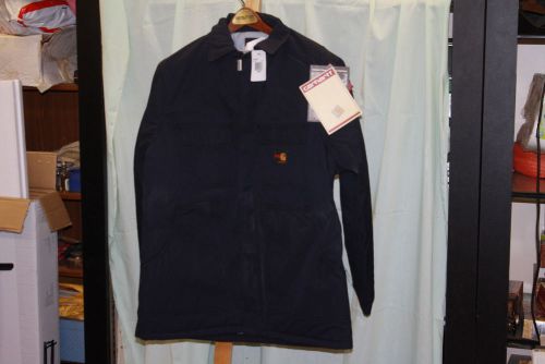 NEW CARHARTT FRCQ99 BLUE LARGE REGULAR  Flame-Resistant