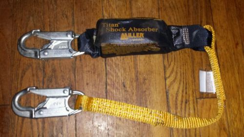 Miller Titan Shock Absorber Safety Harness Ppg