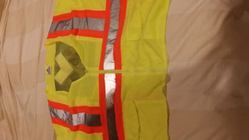 Safety Vest 3X-Large with Short Sleeves