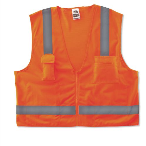 Ergodyne GloWear 8249Z Class-2 Economy Surveyors Vest