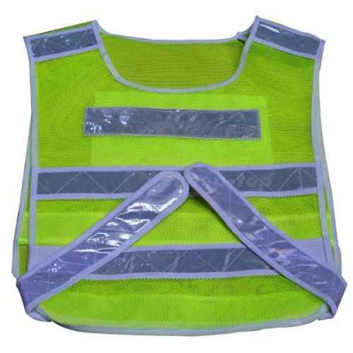 Grass transportation grid mesh vest reflective vest warning safety vest k0tg for sale