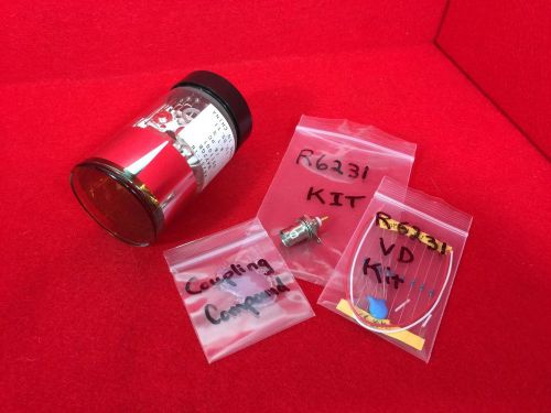 Hamamatsu R6231 2&#034; *PMT KIT* Photomultiplier Tube for Scintillation Detector