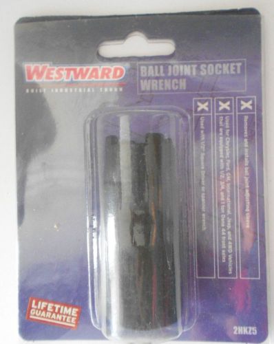 Westward BALL JOINT SOCKET WRENCH#2HKZ5