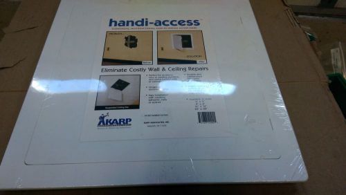 LOT OF 6 NEW Karp 14&#034; x 14&#034;, Plastic,handi Easy-Access Door Panel