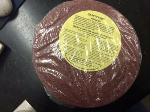 FD46127 CAPCO ALUMINUM OXIDE RESIN FIBER DISCS 50 GRIT 7&#034; x 7/8&#034; BOX OF 25