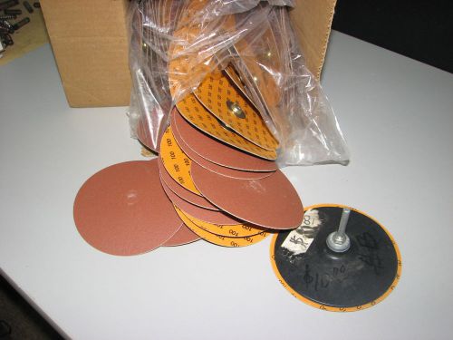 51 Piece 5&#034; Sanding Disc  &amp; Arbor- Aircraft,AviationTools