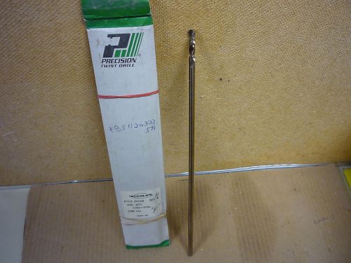 AIRCRAFT EXTENSION  DRILL LTR&#034; F&#034; (.257) DIA 12&#034; OAL COBALT PRECISION TWIST  NEW