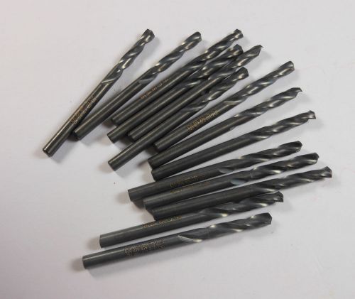 Screw Machine Drills #28 135D HSS Oxide 15/16&#034; LOC x 1-15/16&#034; OAL QTY 14 &lt;1710&gt;