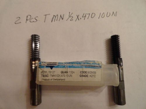 XACTFORM TMN1/2X470 10UN CARBIDE MACHINE THREADMILL 3/4 10 THREADS