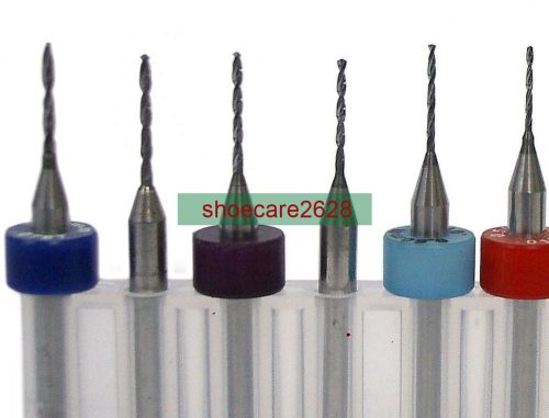 10 pcs solid carbide micro drill 0.25 0.30 - 0.7mm 0321 for sale