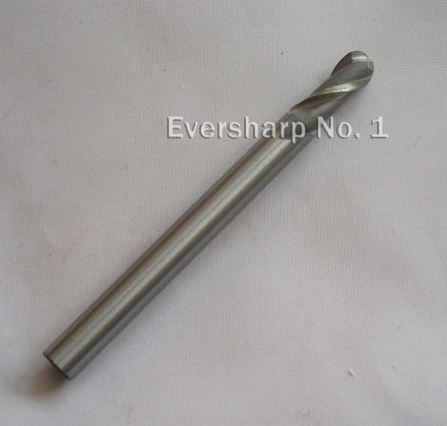 Hss AL Ballnose End Mills R4 Endmills Shank Dia 8mm Machining tools