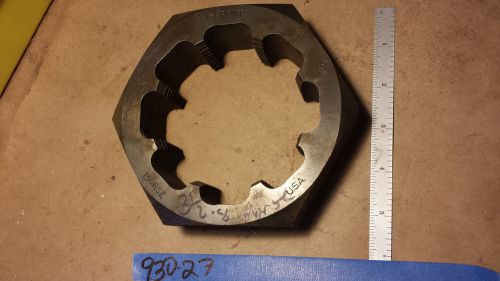 3-1/2-8   5&#034; X hex die Morse   USA  (930-27)