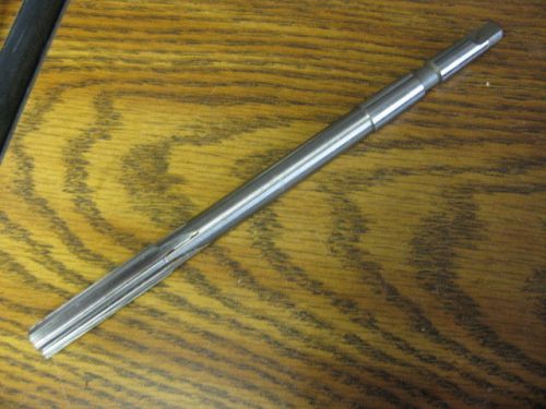 New  chucking reamer 0.5000&#034; dia hss morse taper 1mt for sale