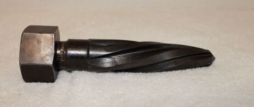 WAYNE TOOL BRIDGE REAMER 1 3/16&#034; SPIRAL FLUTE HEX SHANK