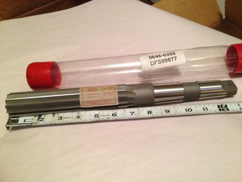 MILLERSBURG R &amp; T JOBBER REAMER 1-7/16&#034; STRAIGHT FLUTE HIGH SPEED