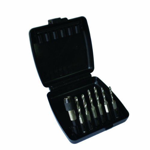 NEW Astro Pneumatic Tool 9452 Metric Combination Drill/Tap Bit Set  7-Piece