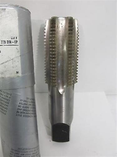 Michigan Drill 779, 2&#034;-6P, HSS, Special Thread Tap