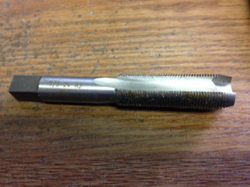 5/8-24 GH3 HIGH SPEED STEEL 3 FLUTE SPIRAL POINT PLUG TAP