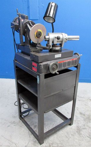 FOWLER CUTTERMASTER TOOL CUTTER SHARPENER / GRINDER W/ AIR FIXTURE