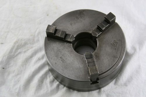 Atlas 5&#034; 3 Jaw Chuck 1-1/2&#034; x 8 TPI Craftsman Atlas South Bend Logan Lathe