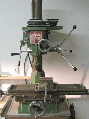 ENCO &gt;&gt;&gt;Milling / Drilling Machine, Stand &amp; Accessories&lt;&lt;&lt;