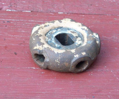 Vintage GEM #2 Milling machine Vise screw Handle,metal lathe,shaper,vice,antique