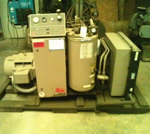 100 psi, leroi, no. a219-180, 50 hp for sale