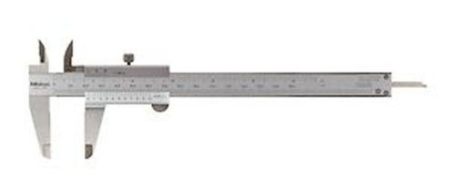 Mitutoyo 530-104 Vernier Caliper Metric/Inch 0-150mm/0-6?34; Made in Japan