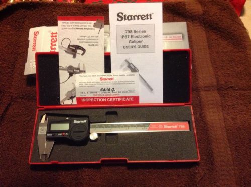 STARRETT 798 6/150 Electronic Caliper BRAND NEW UNUSED