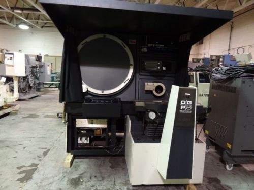 1-used ogp opticom qualifier 30&#034; optical comparator for sale