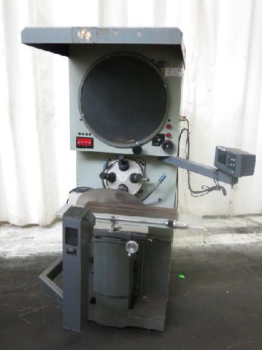 OPTICAL COMPARATOR 22&#034;