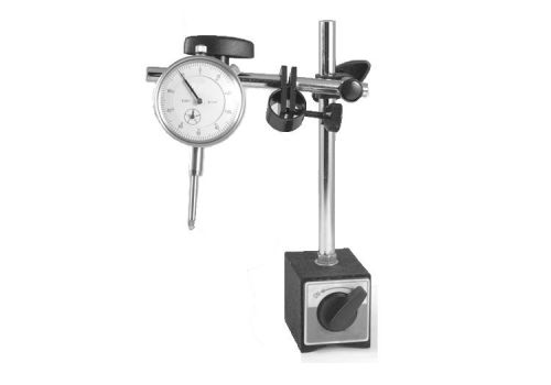 1&#034; Dial Indicator 130 lbs Magnetic Base Fine Adjustment