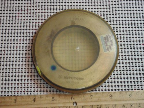 MITUTOYO 177-293 2.39965&#034; SETTING RING MADE IN JAPAN