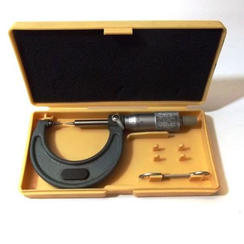 Mitutoyo 112-177 0-1&#034; Point Micrometer