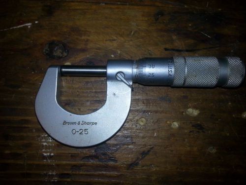 brown and sharps micrometer brown &amp; sharps micrometer