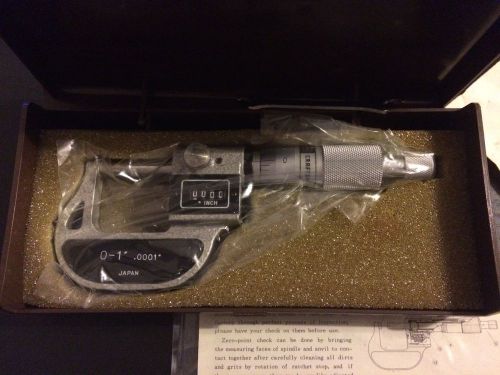 Sears Craftsman Micrometer