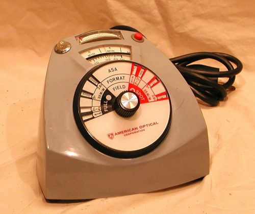 American Optical Exposure Control model 1066