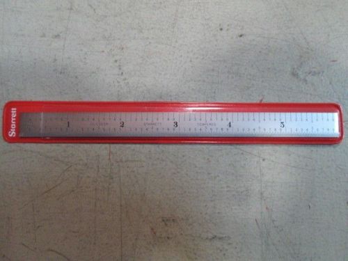 STARRETT C305R-6 FLEXIBLE RULE 6 INCH SCALE 5R GRADUATIONS