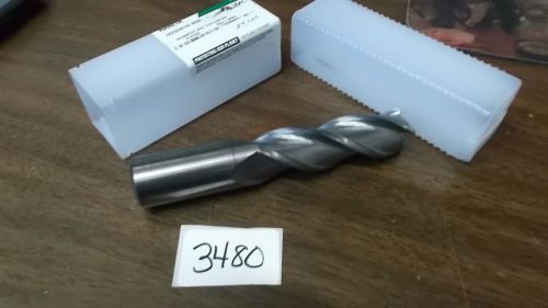 1&#034;X1&#034;X3&#034; 3FL SOLID CARBIDE ENDMILL TICN COATED TAP **NEW** PIC # 3480