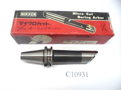 NEW NIKKEN BT35 MICRO CUT BORING ARBOR BT35-BCB38-150 BT 35 LOT C10931