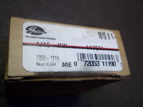 Gates 7858-1711 Taper-Lock Bushing 1610 x 1-11/16&#034; NEW