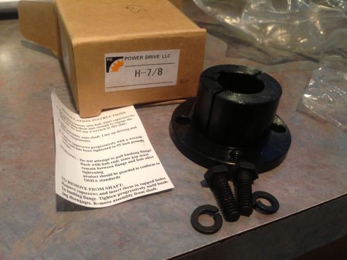 Power Drive LLC H-7/8 Bushing NEW in Box