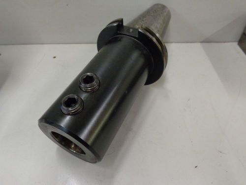 NIKKEN CAT 50 1-1/2&#034; END MILL HOLDER 5-1/4&#034; PROJECTION  STK 1403