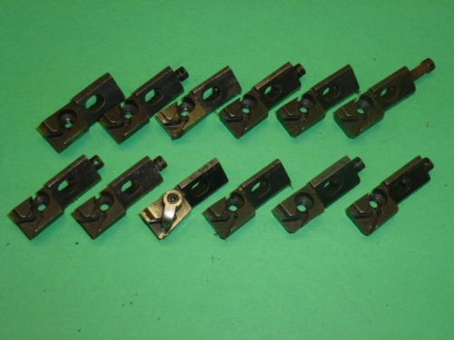 LOT of (12) KENDEX CARBIDE INSERT TOOL HOLDERS, KU-520-C