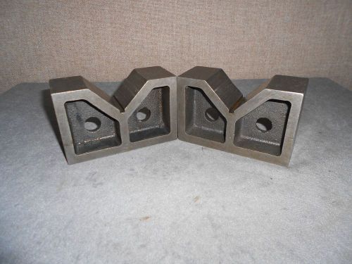 Cast Iron V-Block Set