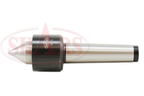 SHARS CNC MT4 Heavy Duty High Performance Live Center Morse Taper 4 MT .00019&#034;